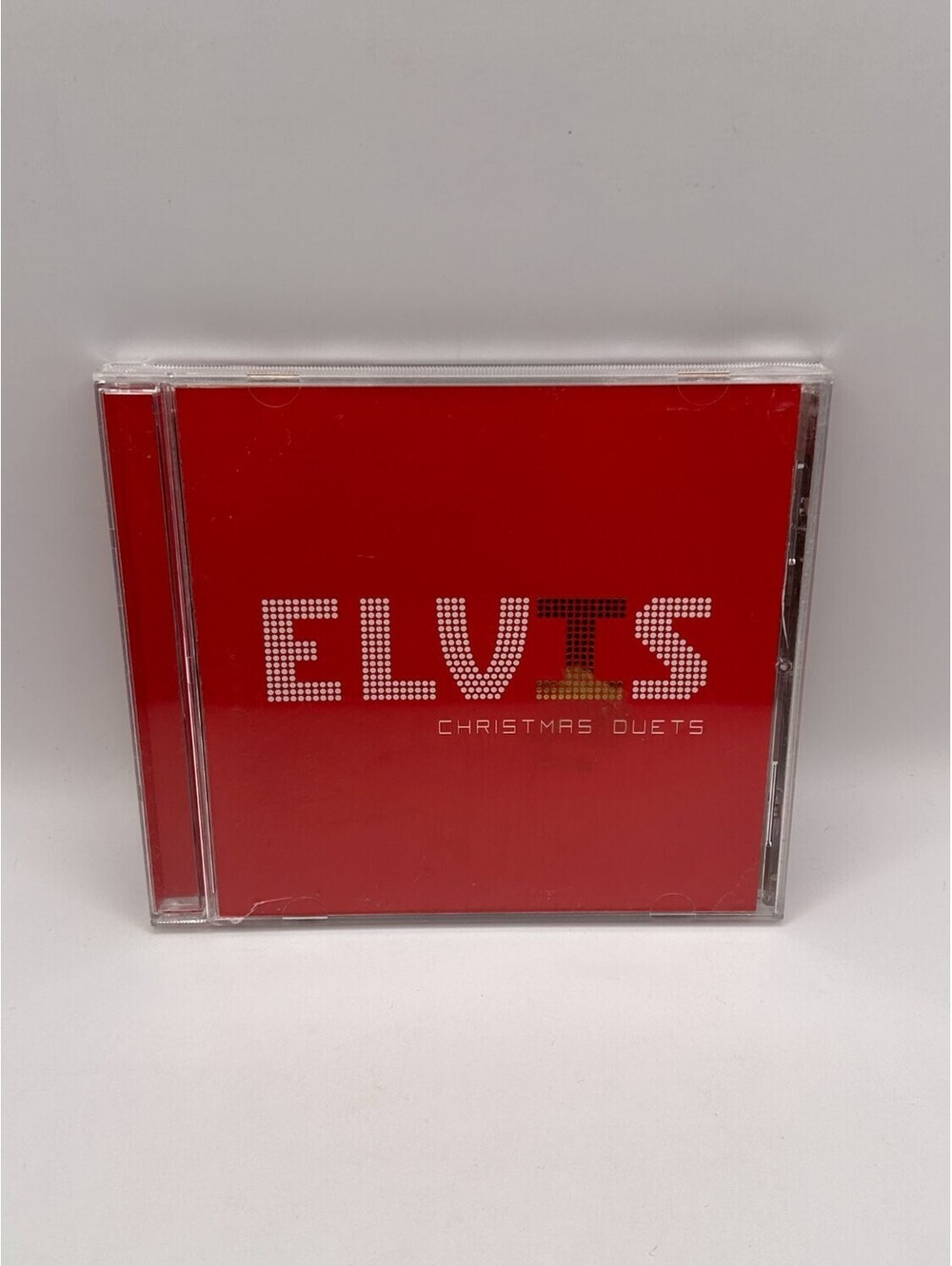 Elvis Presley Christmas Duets CD 2008 Catalog Number 88697354762